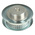 RS PRO Timing Belt Pulley, Aluminium, Zinc Plated Steel 6.4mm Belt Width x 2mm Pitch, 44 Tooth