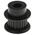 RS PRO Timing Belt Pulley, Glass Filled PC 6mm Belt Width x 2mm Pitch, 22 Tooth