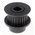 RS PRO Timing Belt Pulley, Glass Filled PC 6mm Belt Width x 2mm Pitch, 24 Tooth