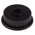 RS PRO Timing Belt Pulley, Glass Filled PC 6mm Belt Width x 2mm Pitch, 44 Tooth