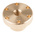 RS PRO Flanged Round Nut For Lead Screw, For Shaft Dia. 10mm