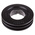 RS PRO Pulley, Cast Iron, Steel