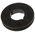RS PRO Pulley, Cast Iron, Steel