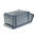 Raaco PP Storage Bin, 100mm x 125mm, Blue