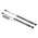 Camloc Steel Gas Strut, with Ball & Socket Joint, End Joint 150mm Stroke Length