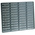 Raaco PP Storage Bin, 440mm x 1040mm, Black