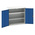 Bott Steel  Lockable Cupboard, 1050 x 550 x 1000mm