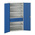 Bott Steel  Lockable Floor Standing Cupboard, 1050 x 550 x 2000mm