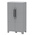 RS PRO 2 Door Plastic  Lockable Floor Standing Storage Cabinet, 780 x 430 x 1430mm