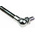 Camloc Steel Gas Strut, with Ball & Socket Joint 100mm Stroke Length