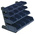 Raaco PP Storage Bin, 388mm x 500mm, Blue, Grey
