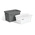Rubbermaid Commercial Products 75L Storage Box, 38.4cm x 44.15cm x 38.43cm