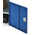 Bott 1 Door Steel  Lockable Floor Standing Cupboard, 525 x 550 x 1000mm