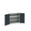 Bott 2 Door Steel  Lockable Floor Standing Cupboard, 1050 x 550 x 1000mm