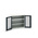 Bott 2 Door Steel  Lockable Floor Standing Cupboard, 1000 x 1050 x 550mm