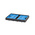 RS PRO Black, Blue Plastic Folding Crate, 260mm x 400mm x 560mm