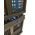 RS PRO Black, Blue Plastic Folding Crate, 260mm x 400mm x 560mm