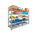Manorga RAL 2004, RAL 7035 5 Shelf Galvanised Steel Pallet Starter Bay, 3000mm x 2700mm, 1100mm, 832kg Load