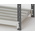 Manorga RAL 7035 Light Grey 1 Shelf Sheet Steel Quickshelf Extension Bay x 1000mm, 400mm, 70kg Load