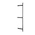 Toprax Black Steel Long Span Shelving System, 2000mm x 1740mm, 400mm