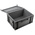Schoeller Allibert 15L Grey Small Storage Box, 186mm x 300mm x 400mm
