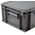 Schoeller Allibert 15L Grey Small Storage Box, 186mm x 300mm x 400mm