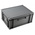 Schoeller Allibert 15L Grey Small Storage Box, 186mm x 300mm x 400mm