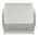 RS PRO PP Storage Bin, 76mm x 101mm, White