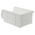 RS PRO PP Storage Bin, 76mm x 101mm, White