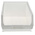 RS PRO PP Storage Bin, 130mm x 205mm, White