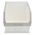 RS PRO PP Storage Bin, 181mm x 205mm, White