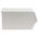 RS PRO PP Storage Bin, 181mm x 205mm, White