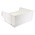 RS PRO PP Storage Bin, 180mm x 419mm, White