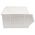 RS PRO PP Storage Bin, 180mm x 419mm, White
