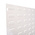 RS PRO PP Louvre Panel Storage Unit, 500mm x 500mm, Sandstone
