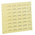 RS PRO PP Louvre Panel Storage Unit, 1000mm x 1000mm, Sandstone