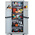 2 Door PP Lockable Floor Standing Storage Cabinet, 1818 x 700 x 438mm