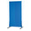 RS PRO PP Louvre Panel Storage Unit, 2000mm x 1000mm, Blue