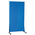 RS PRO PP Louvre Panel Storage Unit, 2000mm x 1000mm, Blue
