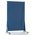 RS PRO PP Louvre Panel Storage Unit, 1500mm x 1000mm, Blue