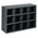 RS PRO Steel Storage Bin, 606mm x 857mm, Grey