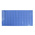 RS PRO Steel Storage Bin, 500mm x 1000mm, Blue