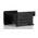 Bosch Rexroth Plastic Storage Bin, 50mm x 82mm, Black