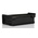 Bosch Rexroth Plastic Storage Bin, 50mm x 173mm, Black