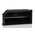 Bosch Rexroth Plastic Storage Bin, 50mm x 173mm, Black