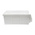 RS PRO PP Storage Bin, 200mm x 315mm, White