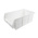 RS PRO PP Storage Bin, 200mm x 315mm, White