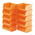 RS PRO PP Storage Bin, 50mm x 100mm, Orange