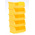RS PRO PP Storage Bin, 50mm x 100mm, Yellow