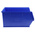 RS PRO PP Storage Bin, 181mm x 205mm, Blue
